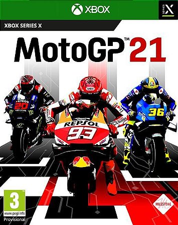 MotoGP 20 Xbox One Mídia Digital - RIOS VARIEDADES