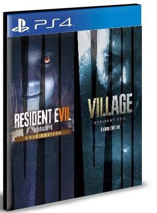 Resident Evil 7 Gold Edition & Village Gold Edition PS4 & PS5