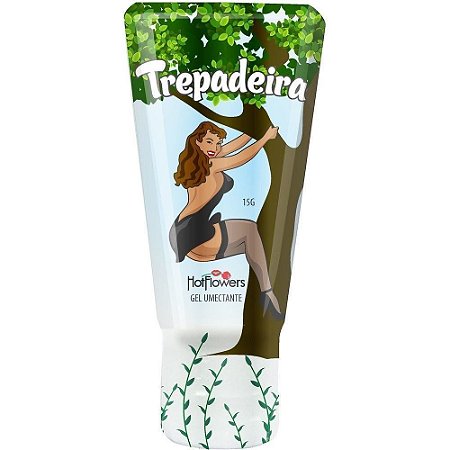 TREPADEIRA 15G GEL ESTIMULANTE FEMININO HOT FLOWERS
