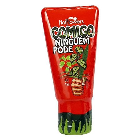 COMIGO NINGUÉM PODE 15G GEL EXCITANTE UNISSEX HOT FLOWERS