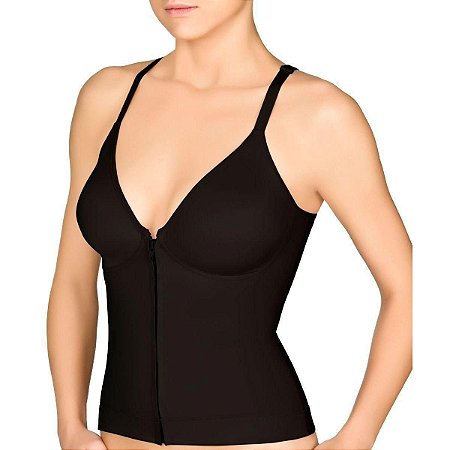 Camiseta Anatômica Redutora Zero Barriga Dilady