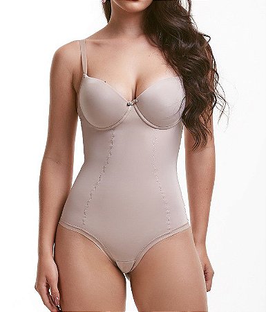 Body Modelador Fio Dental Vi Lingerie