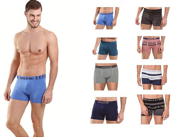 Cueca Boxer Sem Costura