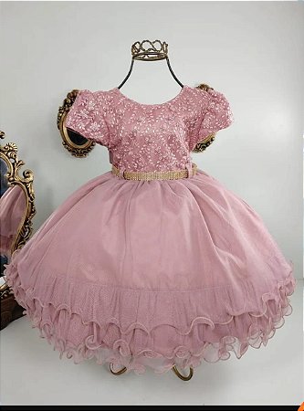 vestido infantil para 1 ano