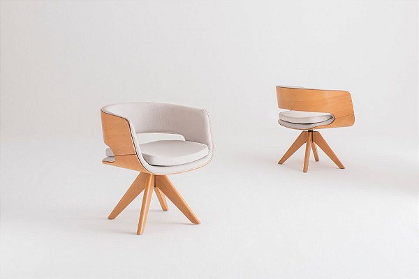 Poltrona Samoa Lamina Natural