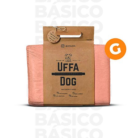 Tapete higiênico Básico Tam. G KIT 2 Tapetes