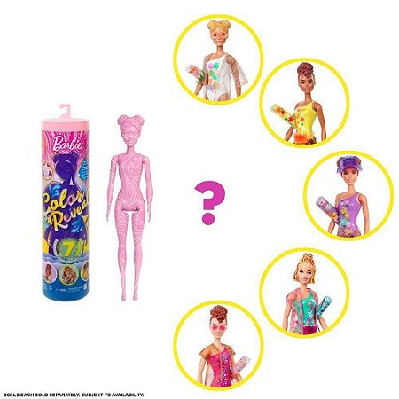 BONECA BARBIE COLOR REVEAL