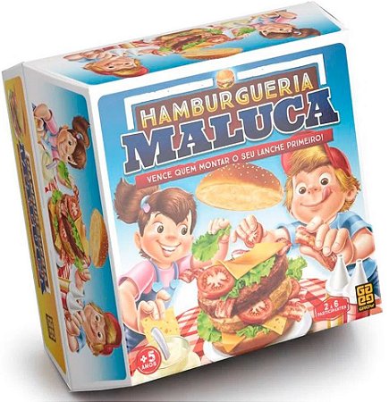 JOGO HAMBURGUERIA MALUCA
