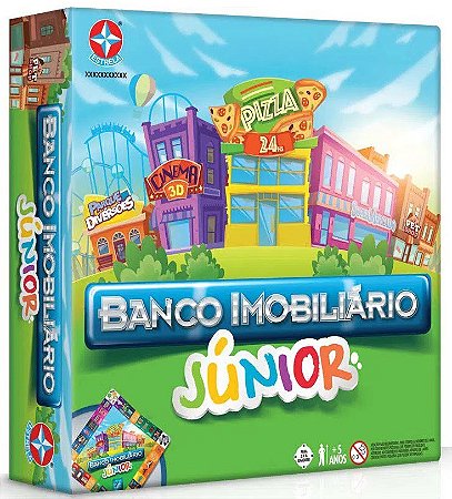 Banco Imobiliário Jr. Estrela