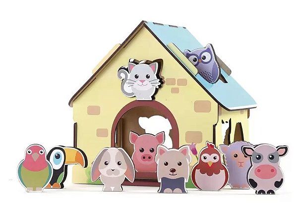 Jogos Educativos Jogo Da Memória Para Crianças De Animais - Babebi