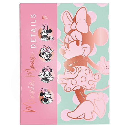 PASTA CATÁLOGO 10 ENVELOPES MÉDIOS MINNIE