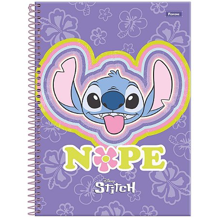 CADERNO UNIVERSITÁRIO CAPA DURA STITCH