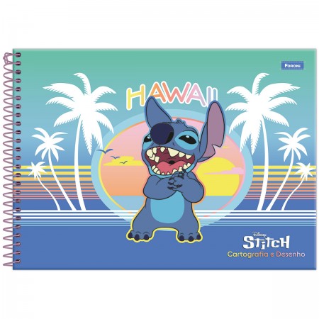 CADERNO CARTOGRAFIA CAPA DURA STITCH