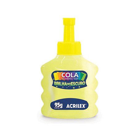 COLA BRILHA NO ESCURO 95G - ACRILEX