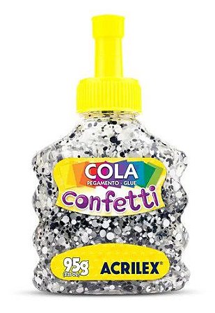 COLA ESPECIAL PARA ARTESANATO CONFETTI 95G - ACRILEX