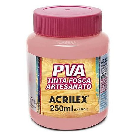 PVA TINTA FOSCA PARA ARTESANATO 250ML