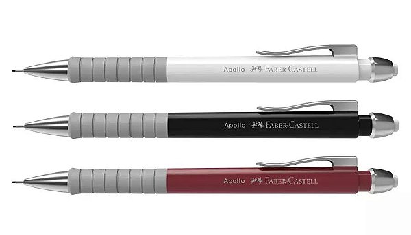 LAPISEIRA APOLLO MIX 0.7MM – FABER-CASTELL