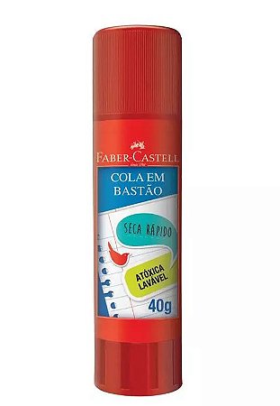 COLA BASTAO 40G - FABER-CASTELL