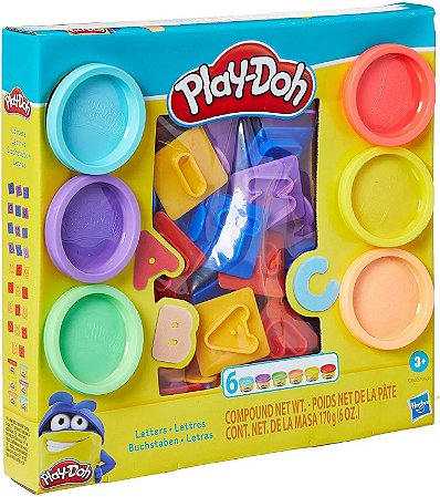 PLAY DOH FUNDAMENTAL LETTERS