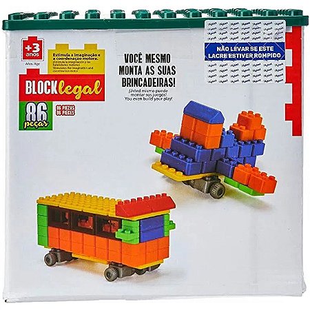 Lego e blocos de montar: o presente perfeito para crianças