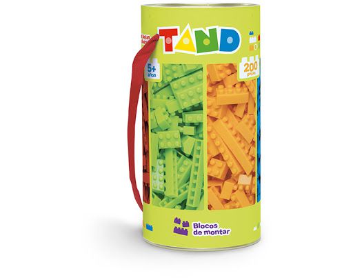 TAND – TUBO 200 PEÇAS