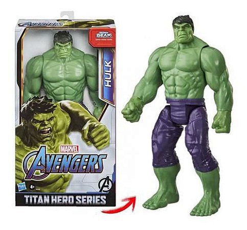 MARVEL AVENGERS TITAN HERO SERIES - HULK - HASBRO