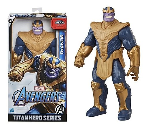 BONECO THANOS TITAN HERO DELUXE HASBRO