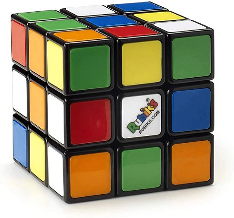 RUBIK'S CUBO MÁGICO 3X3 - HASBRO