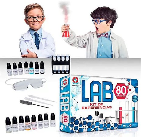 JOGO LAB 80 ESTRELA