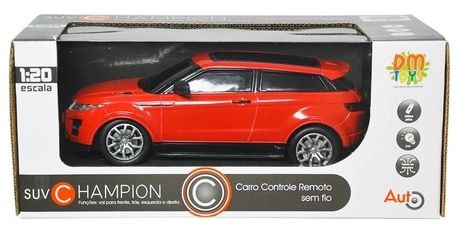 CARRO DE CONTROLE REMOTO SUV SEM FIO DM TOYS.