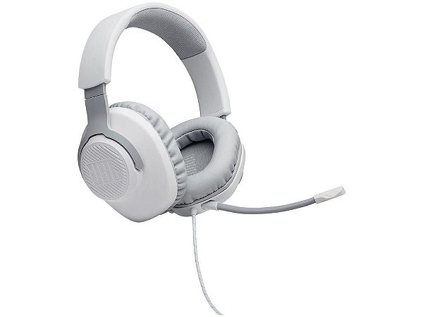 Headset Gamer JBL Quantum 100 Branco