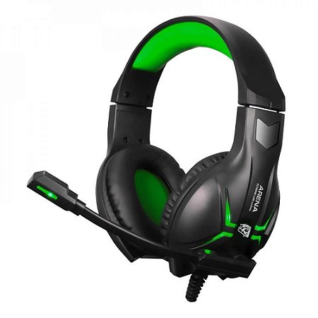 Headset Gamer Arena ELG Preto