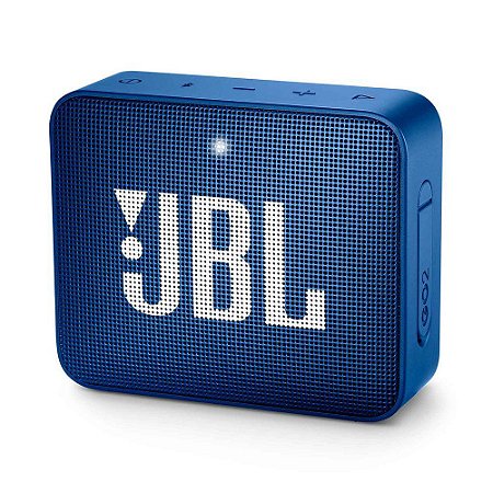 Caixa de Som JBL GO 2 Blue com Bluetooth à Prova D'Água