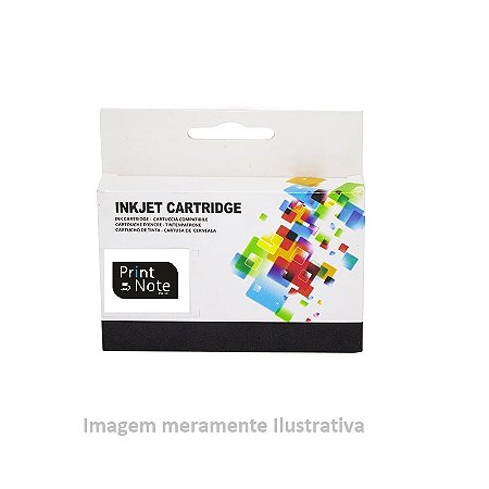 Cartucho compatível com Epson TO133120 Preto