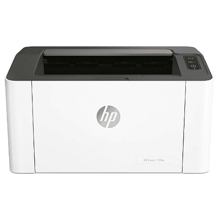 Impressora Laser Preto e Branco Hp 107W