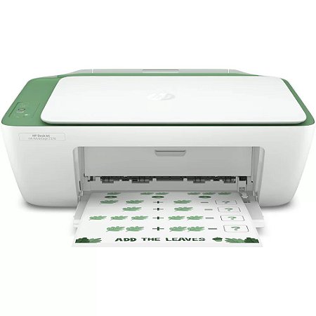 Impressora Jato de Tinta Multifuncional HP DeskJet 2376 Colorido