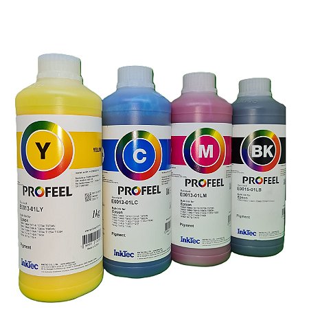Tinta Inktec Profeel Pigmentada para Epson E0015 E0013 1Lt