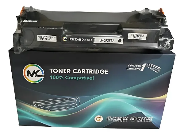 Toner compatível com HP CF258 258a M404/M428 3K