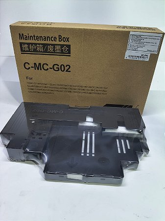 Feltro para Tanque de Manutenção Canon MC-G02 MCG02 4589C001AA | G2160 G3160