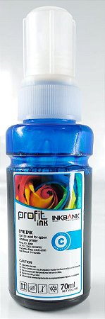 Refil de Tinta Epson L3110 | L3150 | L4150 | L4160 | L6191 | L6161 | L6171 | Azul 70ml.