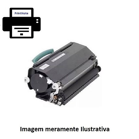 Toner Remanufaturado Lexmark X264 X364 9k