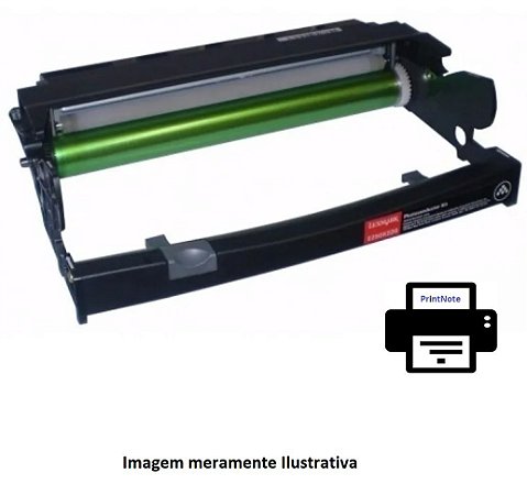 Fotocondutor Cilindro Compatível com Lexmark E260 E360 E460 X464