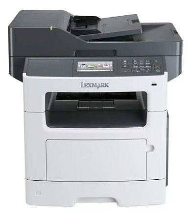 Impressora Multifuncional PB com Rede e Frente e Verso Automático - MX611dn