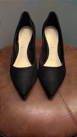 scarpin couro capodarte