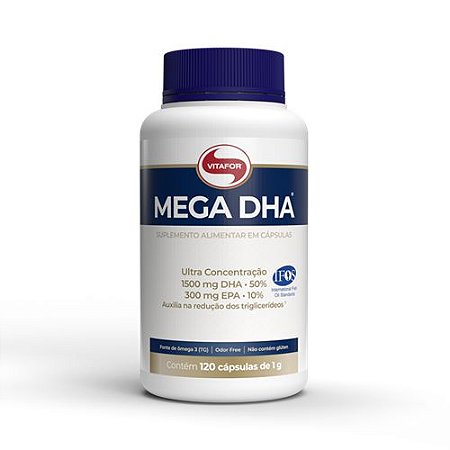 Mega Dha 120 Caps Vitafor