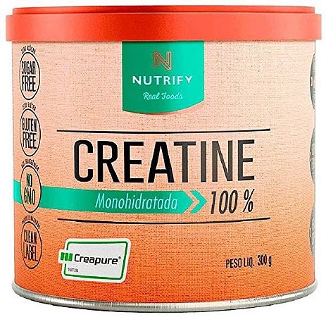 Creatine Creapure  300G Nutrify
