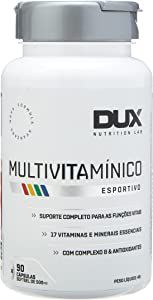 Multivitamínico - Pote 90 Cápsulas Dux