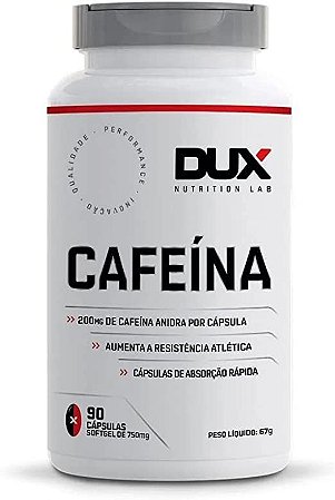 Cafeína - Pote 90 Cápsulas