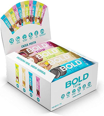 Bold Thin 60g  Display com 12Unid