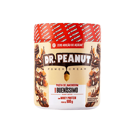 Pasta de Amendoim 650g  Dr. Peanut
